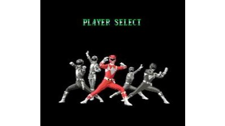 Mighty Morphin Power Rangers Sega Mega Drive