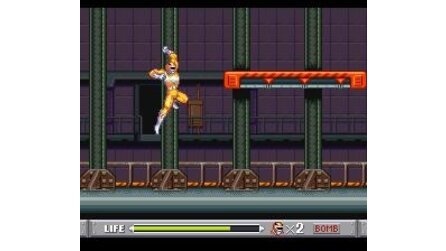 Mighty Morphin Power Rangers SNES