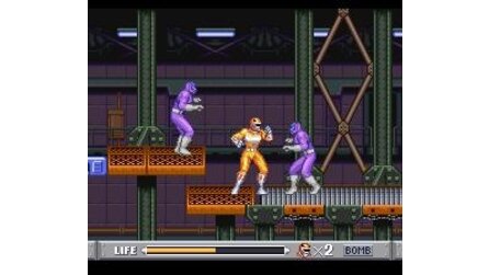 Mighty Morphin Power Rangers SNES