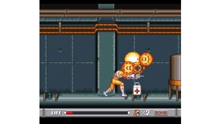 Mighty Morphin Power Rangers SNES