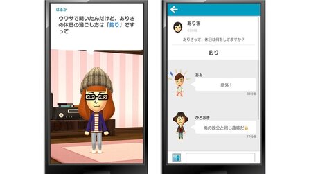 Miitomo - Sceenshots