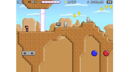 Mikey Shorts - Bilder des iOS-JumpnRuns