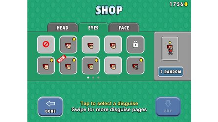 Mikey Shorts - Bilder des iOS-JumpnRuns