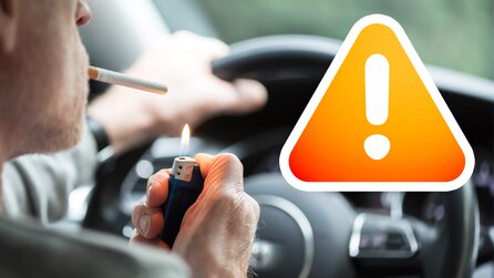 [Update] Ein Nichtraucher soll nach der Fahrt mit einem Mietwagen 100 Euro Strafe zahlen, weil er angeblich 4 Mal in 10 Minuten geraucht hat