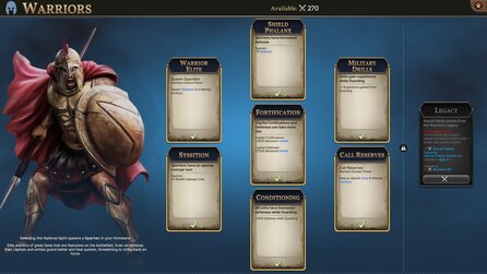 Millennia - Screenshots zum Paradox-Spiel mit Civilization-Look