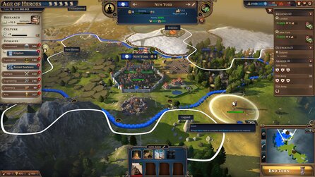 Millennia - Screenshots zum Paradox-Spiel mit Civilization-Look