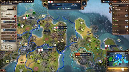 Millennia - Screenshots zum Paradox-Spiel mit Civilization-Look