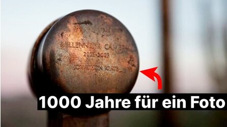 1.000 Jahre für ein Foto: Das einzige Bild, das diese Kamera je schießen wird, werden wir alle nicht mehr erleben