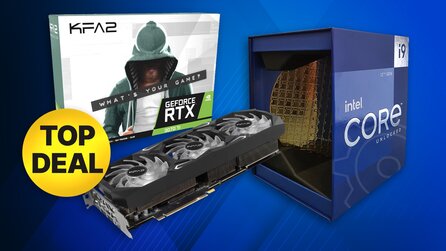 Intel Core i9-12900KF und KFA2 Geforce RTX 3070 Ti zum Spitzenpreis [Anzeige]