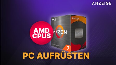 40 Prozent Rabatt auf AMD CPUs: Ryzen 5700X + Ryzen 5800X im Mindfactory Angebot