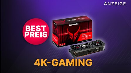 4K-Gaming ist endlich bezahlbar: AMD Radeon Grafikkarten bei Mindfactory zu Tiefstpreisen