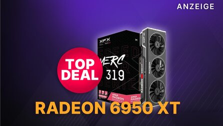 Radeon 6600 XT bis 6950 XT: Für Bestpreise braucht es bei Mindfactory keinen Black Friday