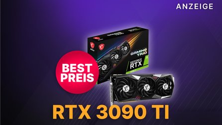 Grafikkarten endlich zu vernünftigen Preisen: GeForce RTX 3090 Ti bei Mindfactory im Angebot