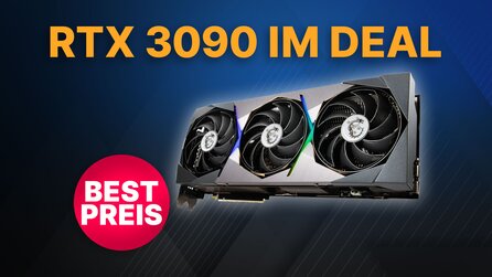 4K-Grafikkarte im Mindfactory-Angebot: Günstiger gab es diese RTX 3090 noch nie [Anzeige]
