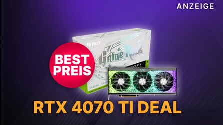 Mindfactory Angebot: GeForce RTX 4070 Ti jetzt endlich zur UVP erhältlich