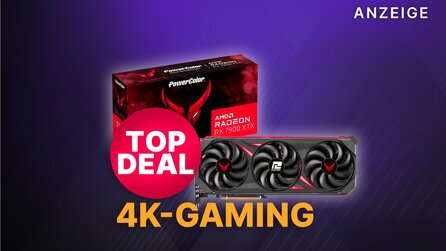 Radeon 7900 XTX günstig wie nie: Diese Grafikkarte erfüllt euren Traum vom 4K-Gaming