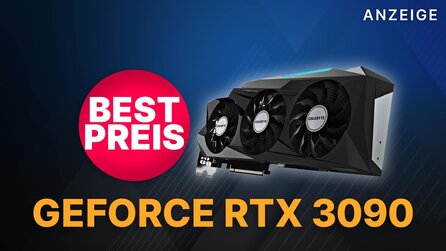 GeForce RTX 3090 im Angebot bei Mindfactory: Bisheriger Bestpreis um 350€ unterboten
