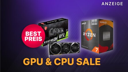 NVIDIA-Grafikkarten und AMD-CPUs sind jetzt bei Mindfactory günstig wie noch nie