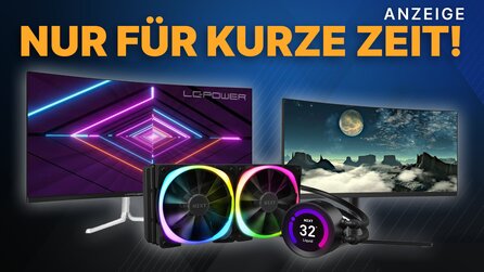 Nur heute reduziert: Grafikkarten, Monitore und die geniale Kraken-Wasserkühlung im Angebot