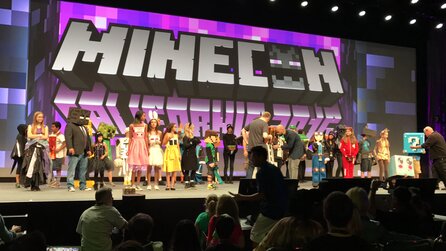 Minecon 2016 - Lasset die Kindlein zu mir kommen