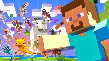 Minecraft 1.17 Caves + Cliffs: Alle Infos zu Startzeit und Inhalten