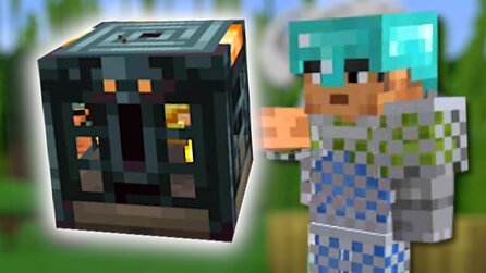 Für Minecraft 1.21 wurde gerade ein neuer Block und eine mächtige Waffe enthüllt