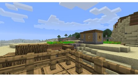 Geoforming in Minecraft
