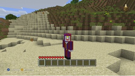 Minecraft 360 - Alle Skins aus dem Skin-Pack-1-DLC