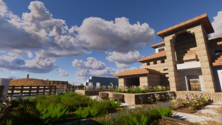 Mit 4K-Texturen + Shadern ist Minecraft kaum wiederzuerkennen