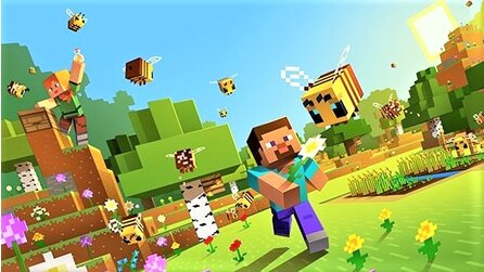 Fan macht Minecraft zum MMO: Tausende Spieler ohne Lag in einer Welt
