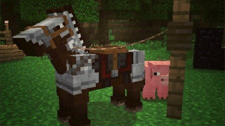 Minecraft - Pferde-Update 1.6 als Pre-Release-Snapshot verfügbar