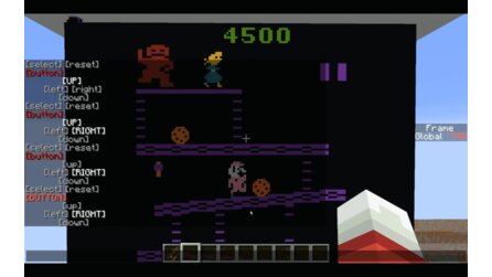 Minecraft meets Atari 2600 - 2600-Emulator im Spiel knackt Speedrun-Weltrekord