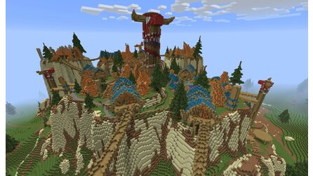 Minecraft-Themenwelten - Azeroth aus World of Warcraft