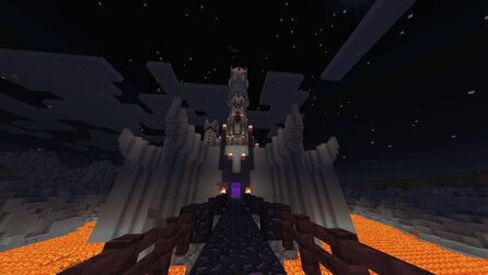 Minecraft-Großprojekte - Barad Dur aus Herr der Ringe
