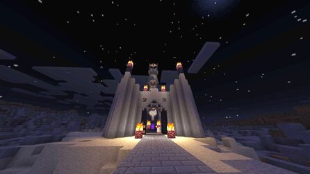 Minecraft-Großprojekte - Barad Dur aus Herr der Ringe