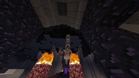 Minecraft-Großprojekte - Barad Dur aus Herr der Ringe