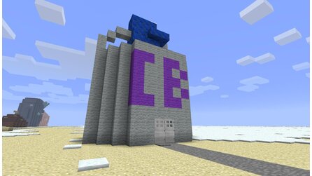 Minecraft-Themenwelten - Bikini Bottom aus Spongebob