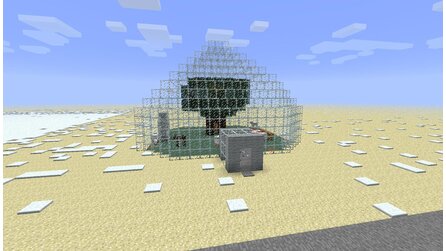 Minecraft-Themenwelten - Bikini Bottom aus Spongebob