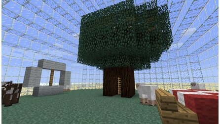 Minecraft-Themenwelten - Bikini Bottom aus Spongebob