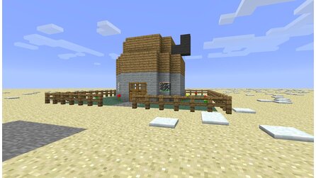 Minecraft-Themenwelten - Bikini Bottom aus Spongebob