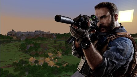 Minecraft: Spieler basteln Gulag + Minecraft-Skin aus CoD Warzone nach