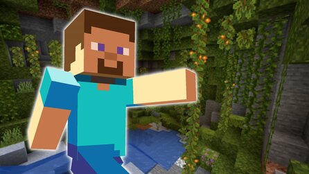 Minecraft: Spielbarer Teaser verwandelt graue Höhlen in grünes Paradies