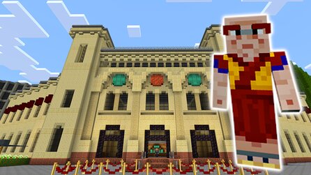 Minecraft und Nobel-Stiftung wollen gemeinsam über Frieden aufklären