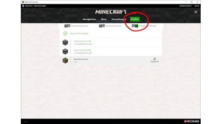 Minecraft Downgrade - Bilder