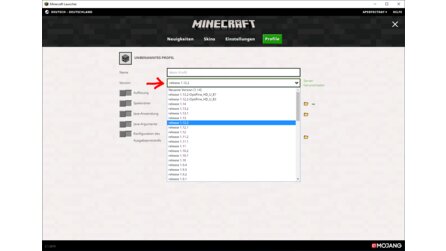 Minecraft Downgrade - Bilder