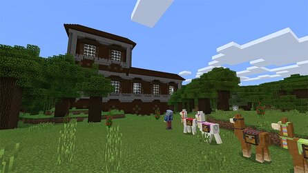 Minecraft - Discovery-Update mit Marktplatz und Adventure-Modus