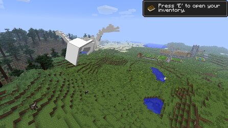 Minecraft - Erste Bilder eines Drachen