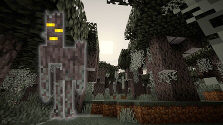 Minecraft enthüllt neues Biom und gruselige Gegner, die Fans schon jetzt lieben