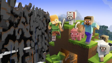 Minecraft-Spieler läuft 14 Jahre lang an den Rand der Map – jetzt ist er endlich da