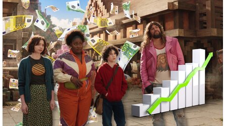 Der Minecraft-Film legt im Kino einen Traumstart hin - Die zweiterfolgreichste Spieleverfilmung lässt selbst Marvel alt aussehen